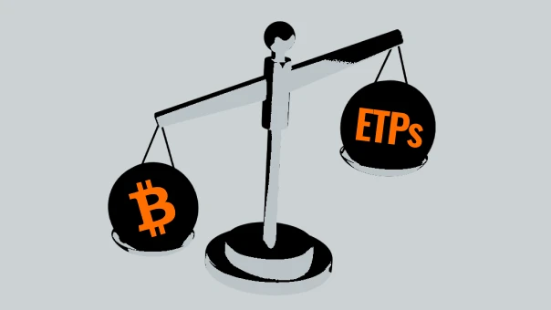 Crypto Perpetual Swaps vs Leveraged ETPs Compared